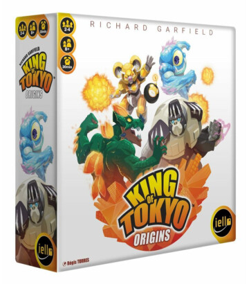 Jeu King of Tokyo – Origins