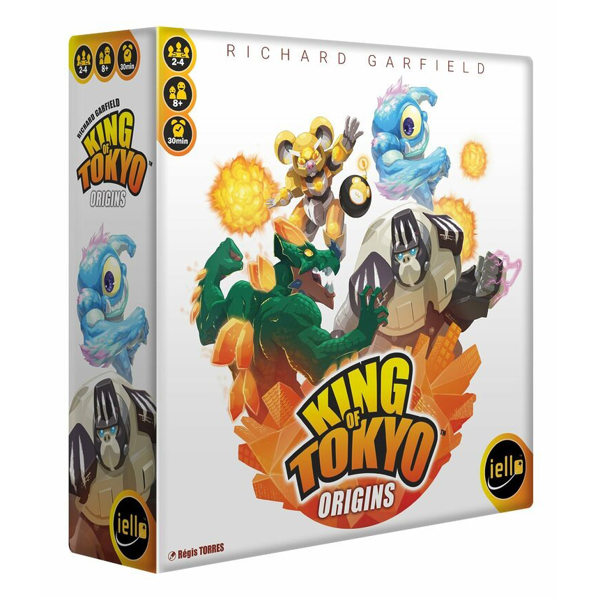 Jeu King of Tokyo – Origins