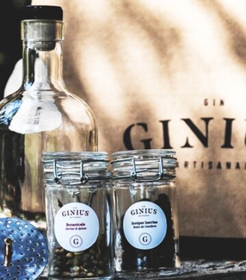 Faire son Gin maison – Le kit Ginius