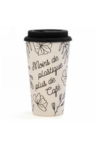 Tasse En Bambou Moins De Plastique Idee Cadeau Quebec