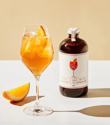 Sirop à Spritz maison