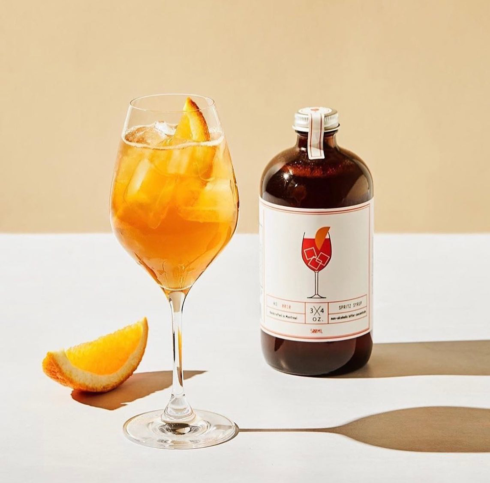 Sirop à Spritz maison