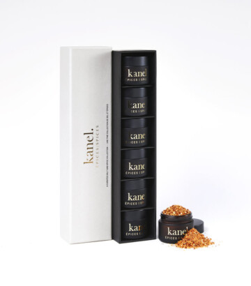 Coffret Épices Kanel