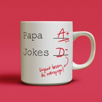Tasse – Papa A+ Jokes D-