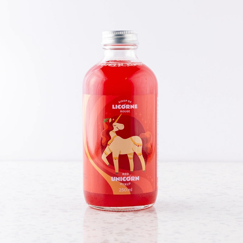 Du Sirop de licorne, oui oui!