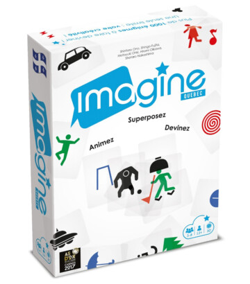 Jeu Imagine – Édition Québec