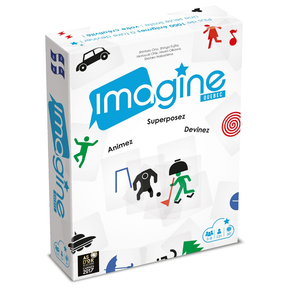 Jeu Imagine – Édition Québec