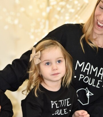 Crewneck – Maman poule classique