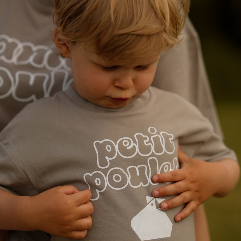 T-shirt petit poulet pour enfant