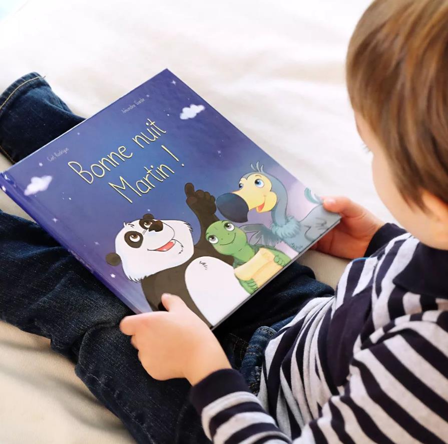 Le livre personnalisé pour enfants : les meilleurs concepts !