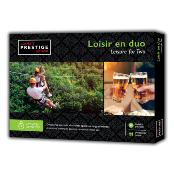 Coffrets Prestige : Loisir en duo