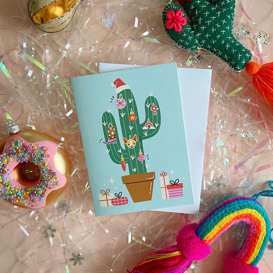 .fr: Carte cadeau .fr - Email - Cactus de Noël: Gift Cards