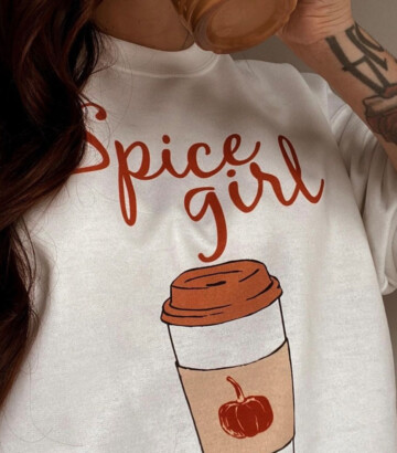 Chandail pour les Spice girls d’automne