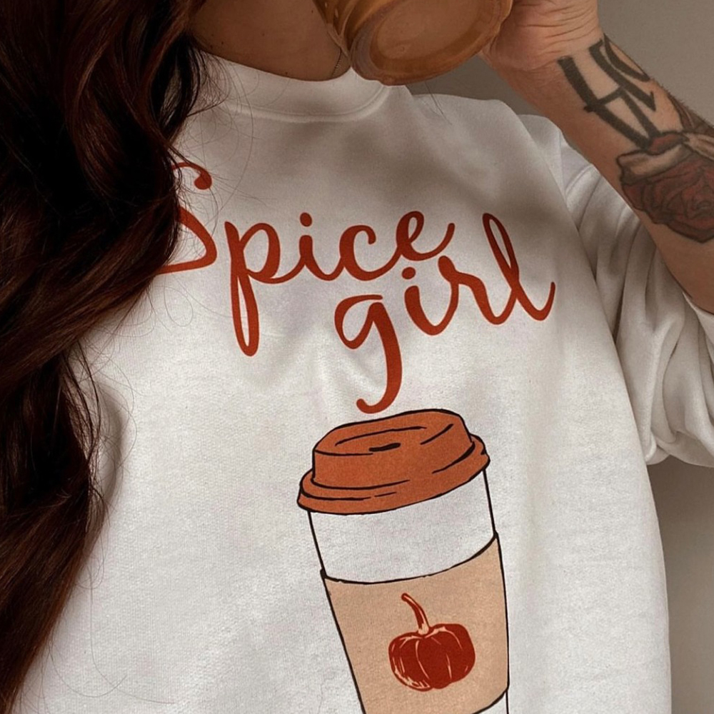 Chandail pour les Spice girls d’automne