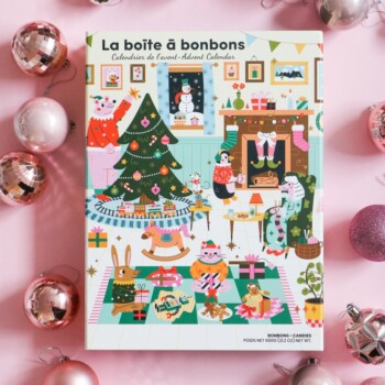 Calendrier de l’Avent – La boîte à bonbons