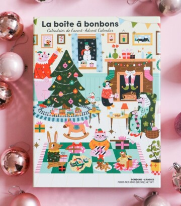 Calendrier de l’Avent de bonbons