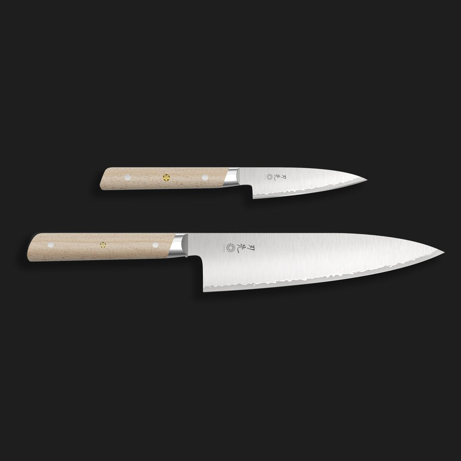 Couteaux japonais Hazaki – Duo de démarrage classique