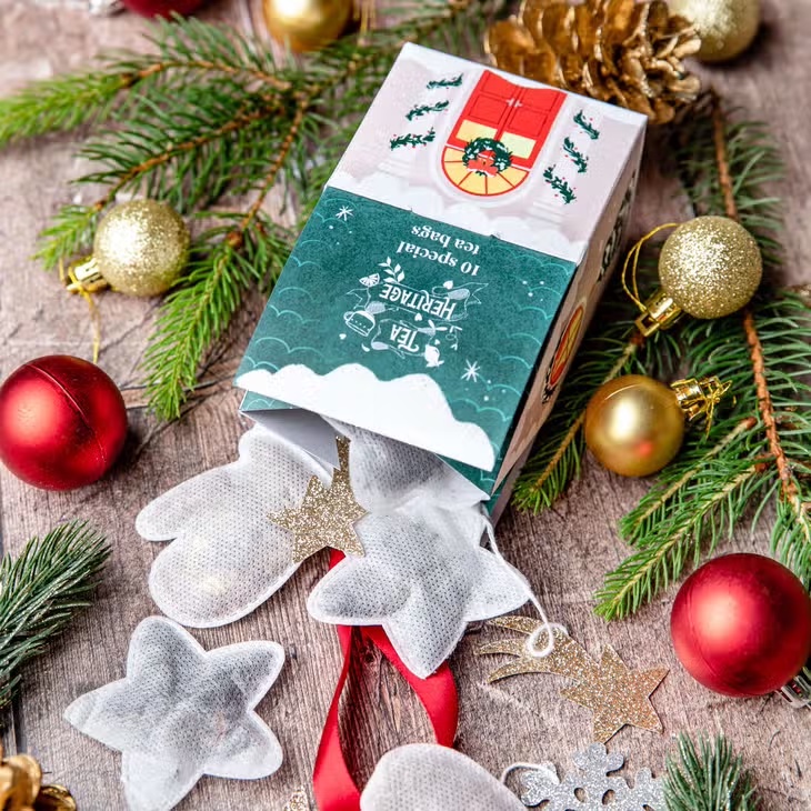 Kit Cadeau pour offrir du thé bio - Idée Cadeau de Noël
