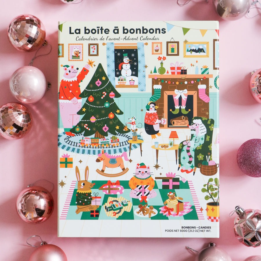 Calendrier de l'Avent de la Boîte à Bonbons