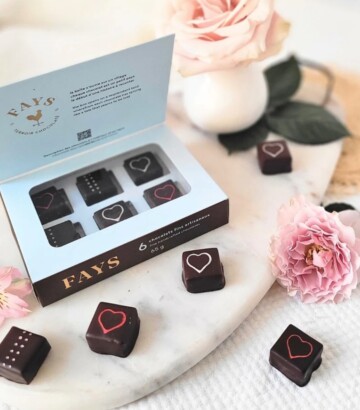 Boîte Chocolat Artisanal - Coffret Cadeau Prestige à Commander en ligne