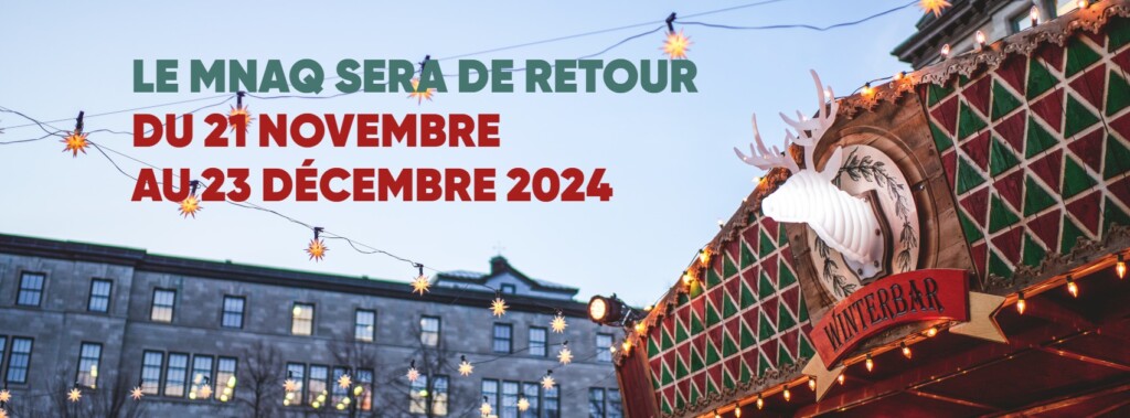 Marché de Noël Allemand de Québec