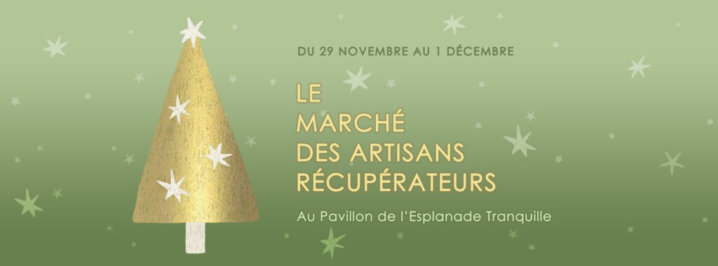 Marché des artisans récupérateurs