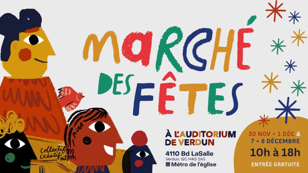 Marché des Fêtes de Verdun