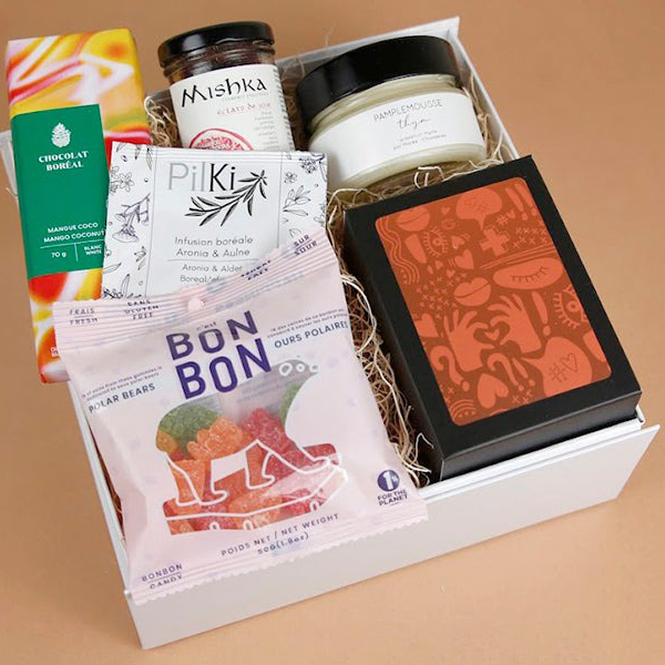 Coffret cocooning gourmand