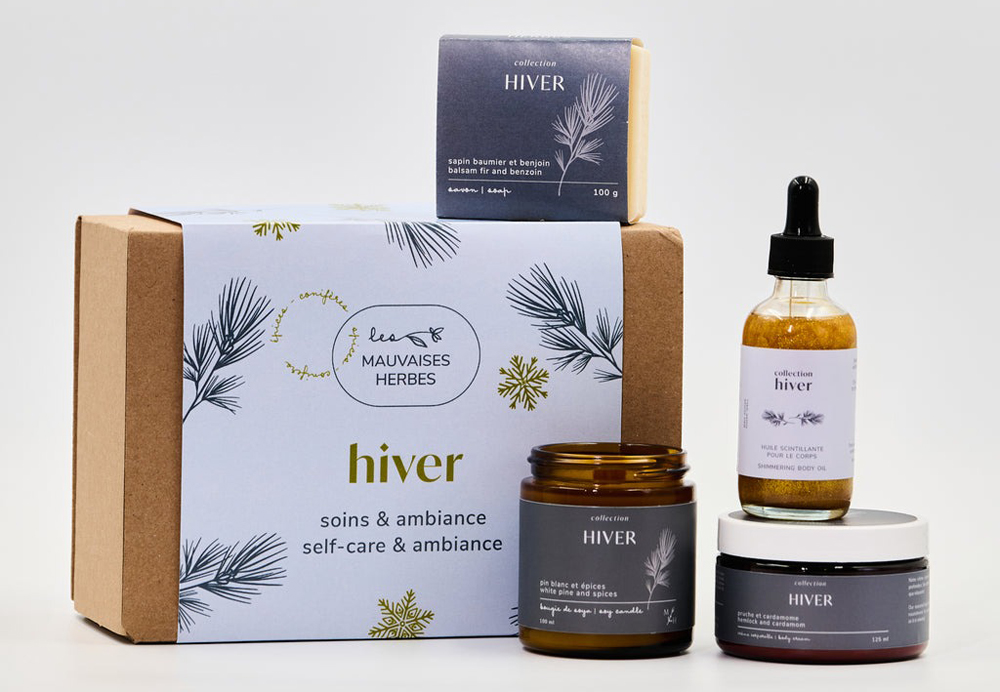 Coffret HIVER des Mauvaises Herbes