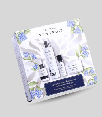 Coffret rituel antioxydant aux bleuets sauvages