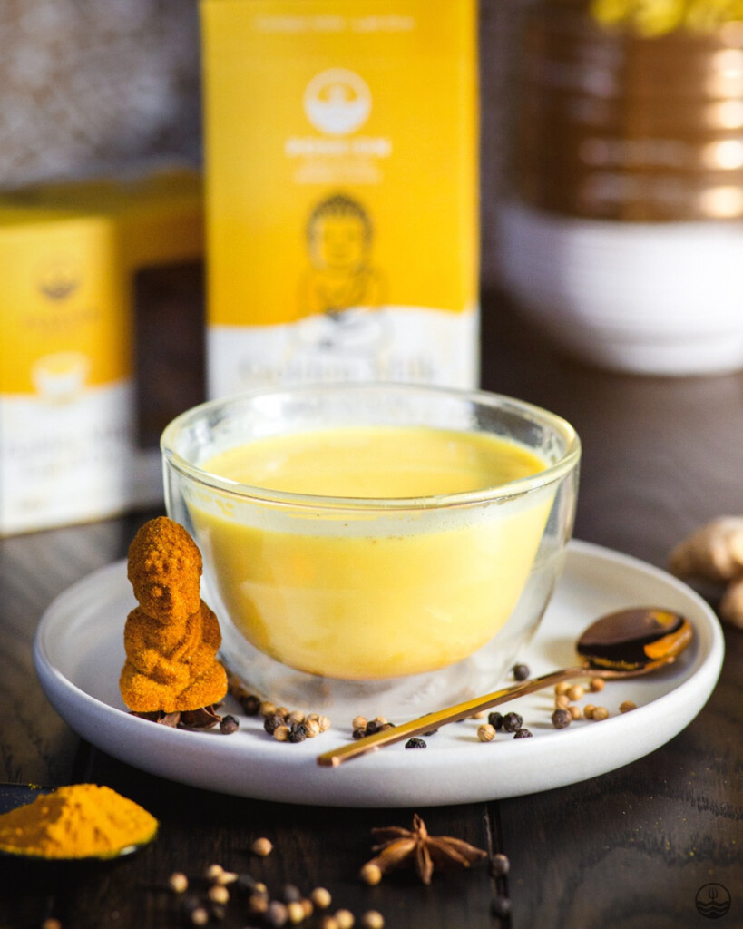 Lait d'or au curcuma POSEIDN