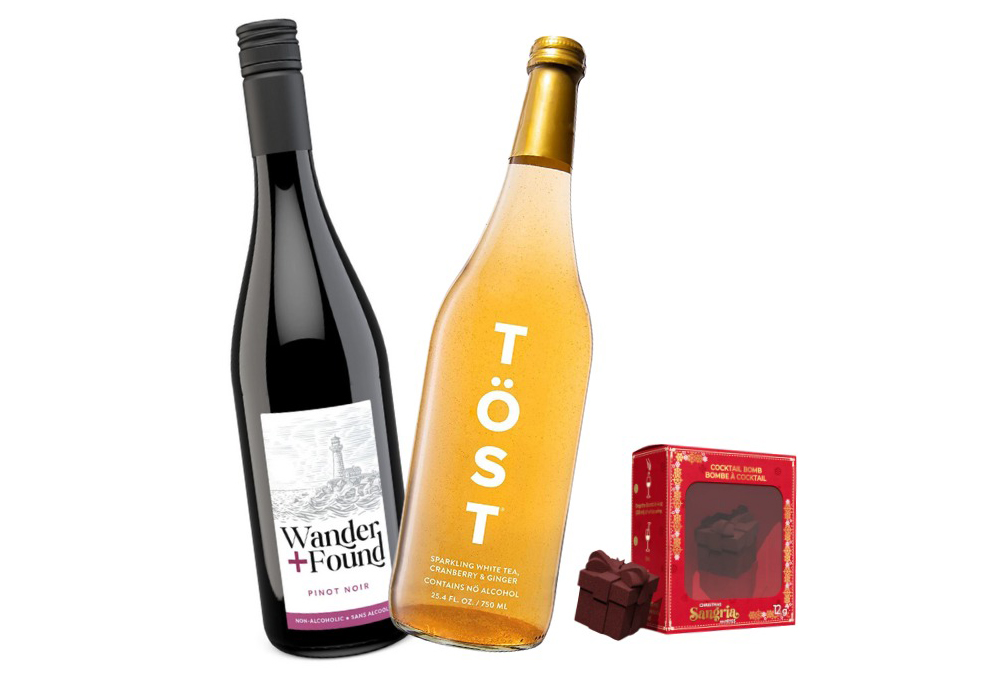 Kit à sangria de Noël