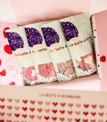 La boîte à bonbons – Édition Saint-Valentin