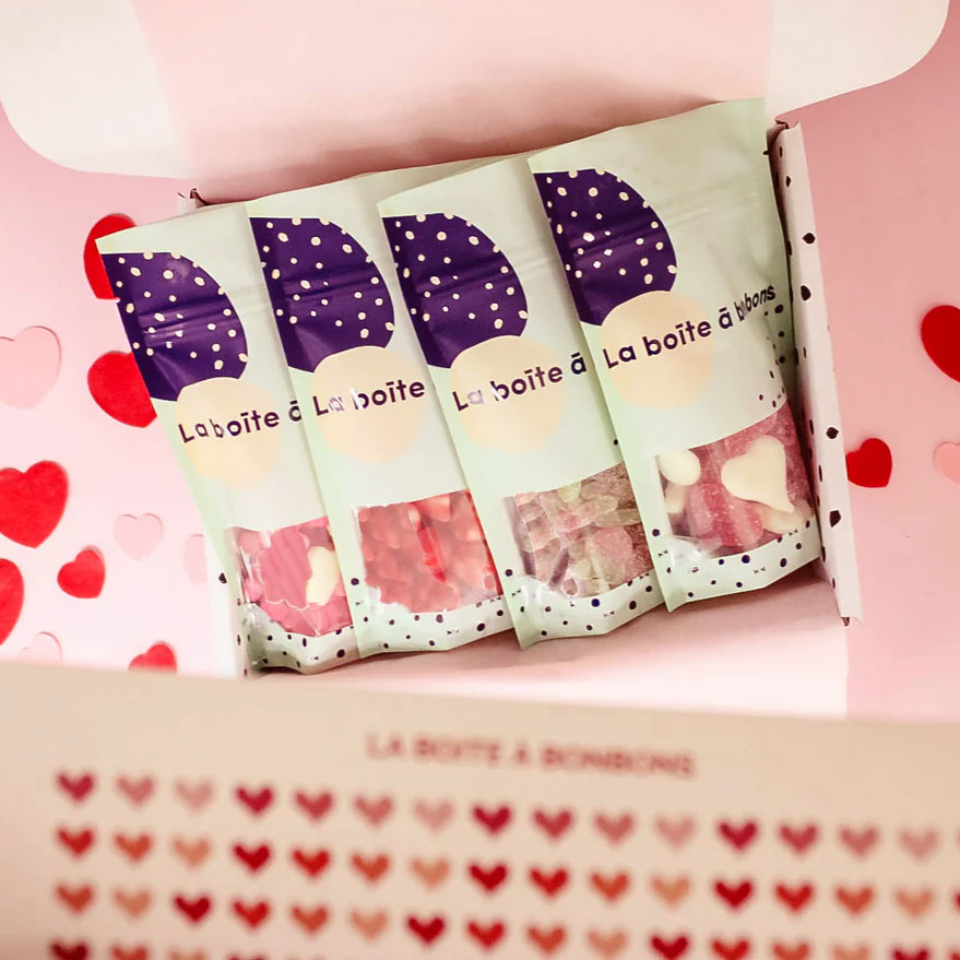 La boîte à bonbons – Édition Saint-Valentin