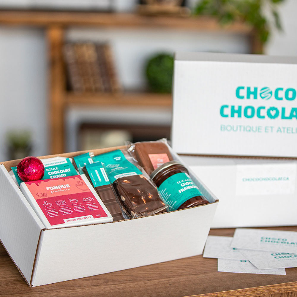 Coffret découverte surprise Choco Chocolat