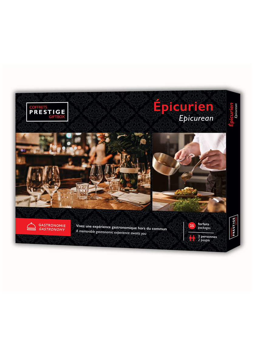 Coffrets Prestige : Épicurien