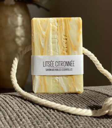 Savon – Litsée citronnée