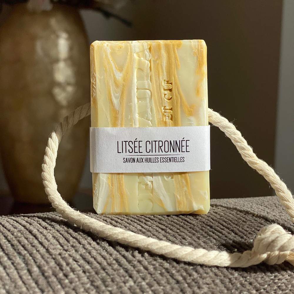 Savon – Litsée citronnée