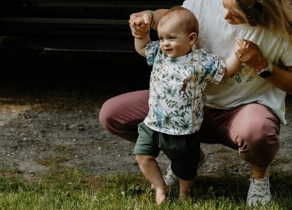 Short évolutif pour bébé