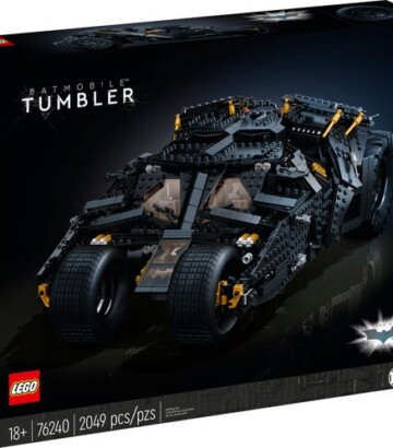 Batmobile blindé Lego Batman