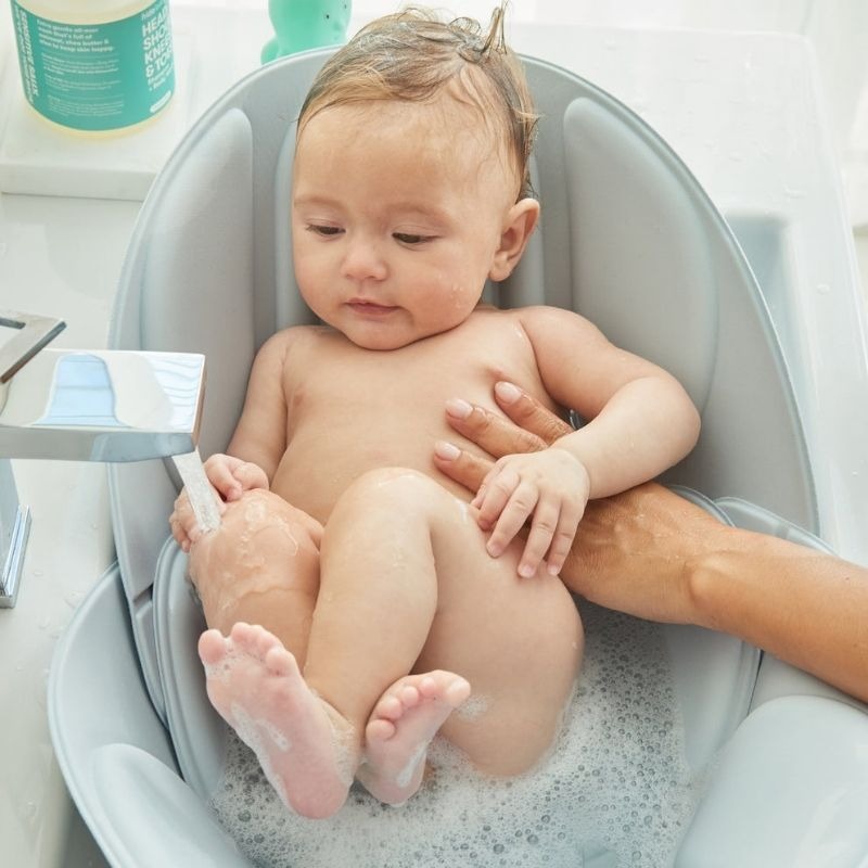 Bain pliable pour bébé