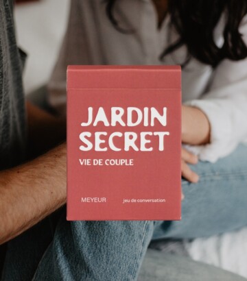 Jeu de conversation – Jardin secret (couple)