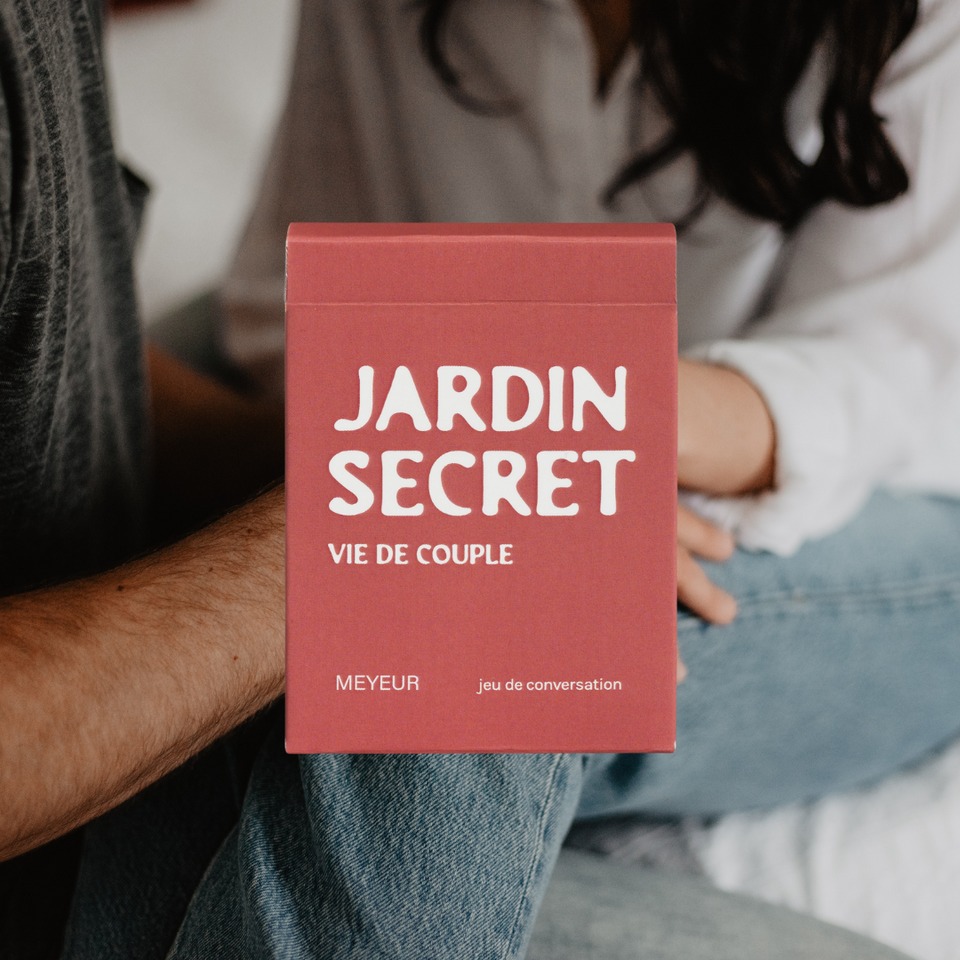 Jeu de conversation – Jardin secret (couple)