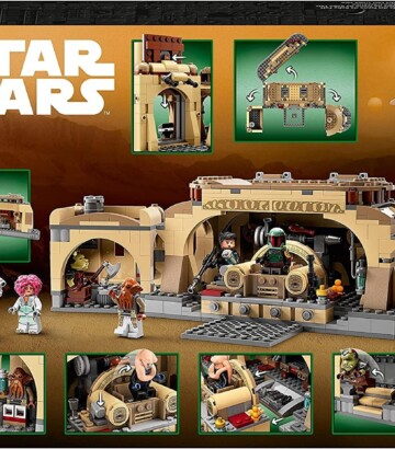 Salle du trone de boba fett Lego – Star Wars
