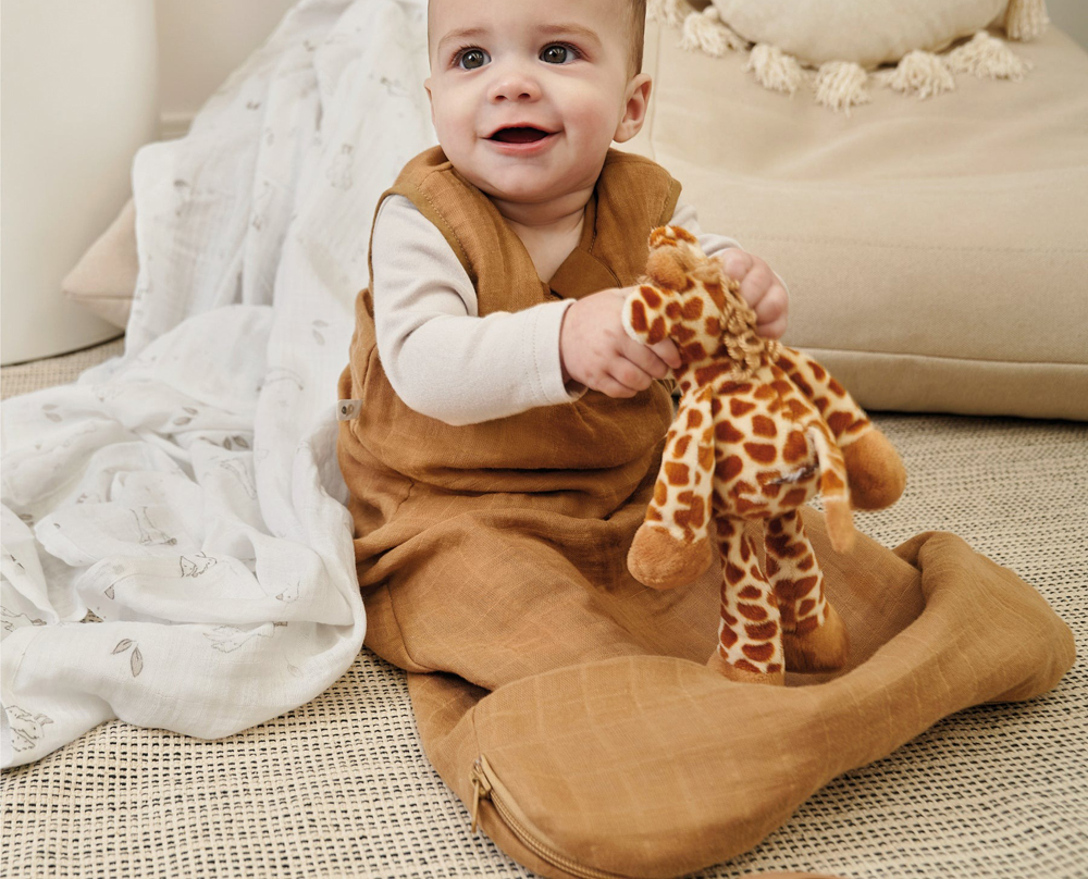 Sac de nuit comme cadeau de naissance de bébé