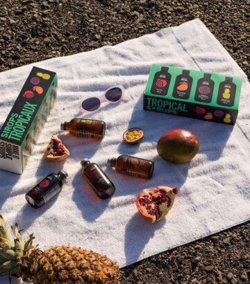 Coffret de Sirops à cocktails tropicaux