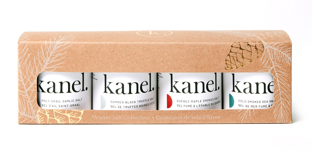 Collection de sels d'hiver de Kanel