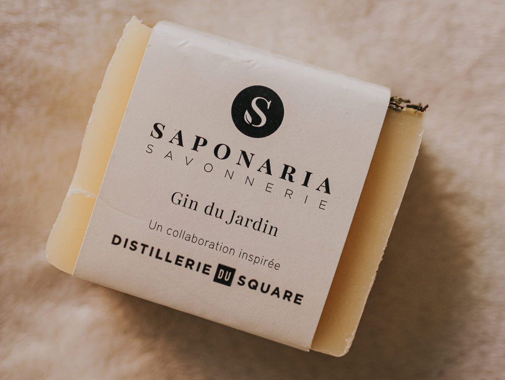 Savon au gin