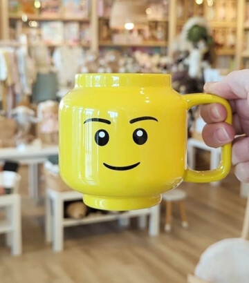 Tasse Lego en céramique