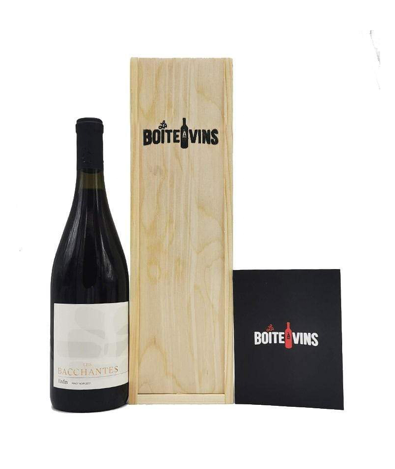 Coffret cadeau prestige – Vin du Québec